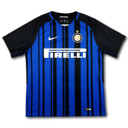 Inter Mailand 2017-18 Trikot heim - B. VALERO #20 - 6/10 - [L]