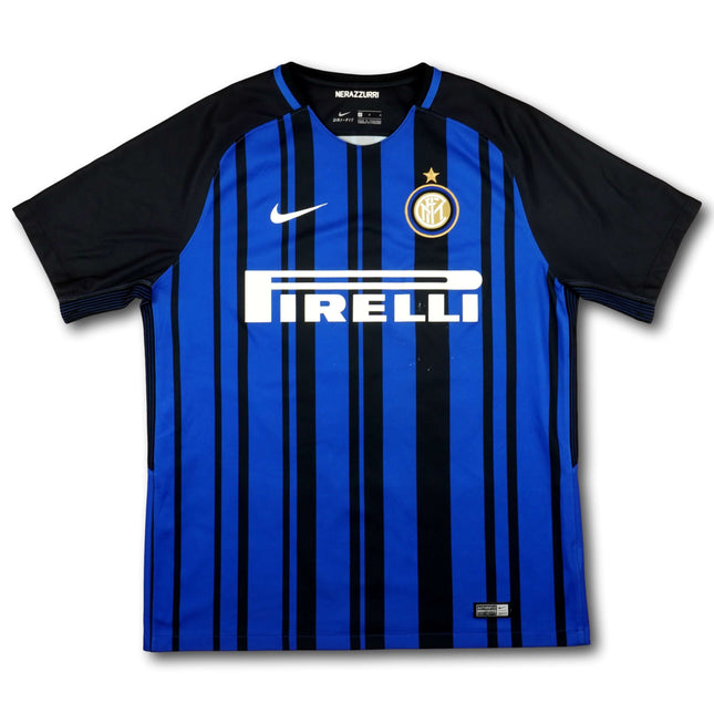 Inter Mailand 2017-18 Trikot heim - B. VALERO #20 - 6/10 - [L]