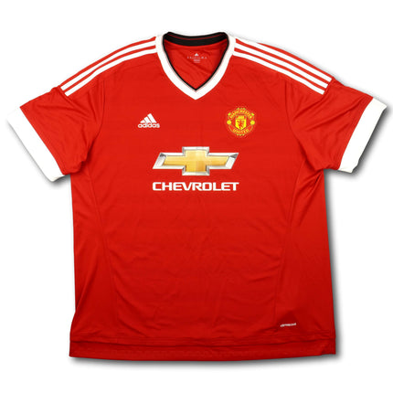 Manchester United 2015-16 Trikot heim - 9/10 - [XXL]