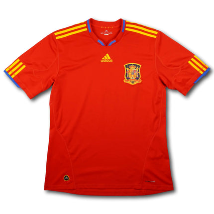 Spanien 2010 Trikot heim - 9/10 - [L]