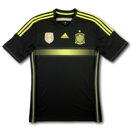 Spanien 2014 Trikot auswärts - 9/10 - [L]