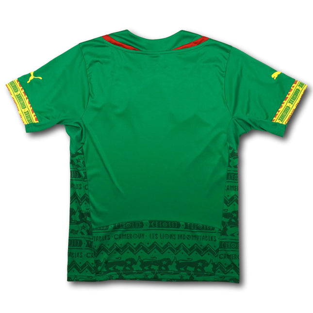 Kamerun 2014 Trikot heim - 8/10 - [M]