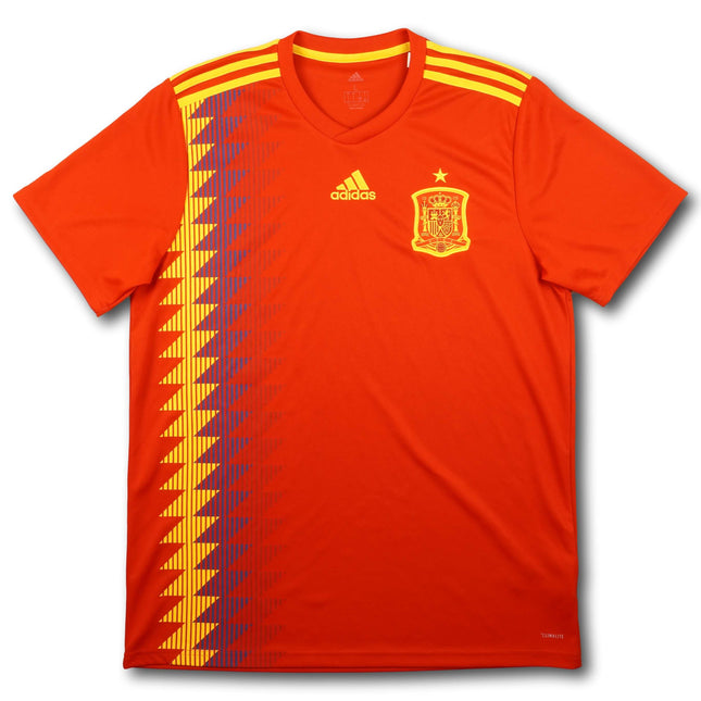 Spanien 2018 Trikot heim - 9/10 - [L]