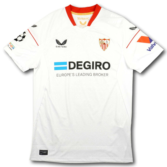 FC Sevilla 2022-23 Trikot heim - ALEX TELLES #3 - 9/10 - [S]