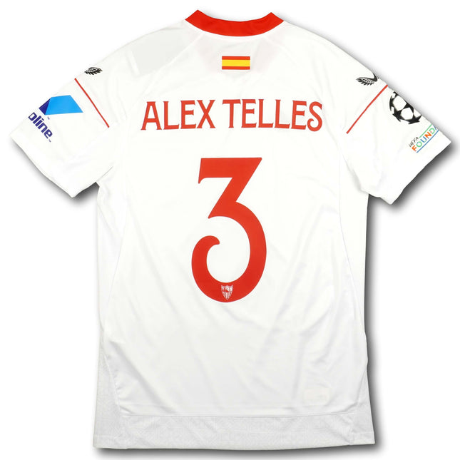FC Sevilla 2022-23 Trikot heim - ALEX TELLES #3 - 9/10 - [S]
