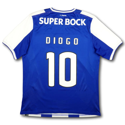 FC Porto 2017-18 Trikot heim - DIOGO #10 - 7/10 - [L]