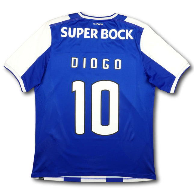 FC Porto 2017-18 Trikot heim - DIOGO #10 - 7/10 - [L]