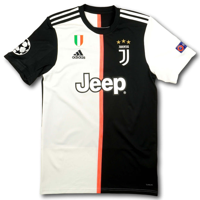 Juventus 2019-20 Trikot heim Meistersaison - RONALDO #7 - 9/10 - [S]