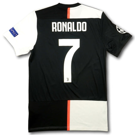 Juventus 2019-20 Trikot heim Meistersaison - RONALDO #7 - 9/10 - [S]