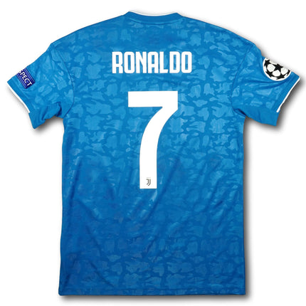 Juventus 2019-20 Trikot drittes Meistersaison - RONALDO #7 - 7/10 - [S]