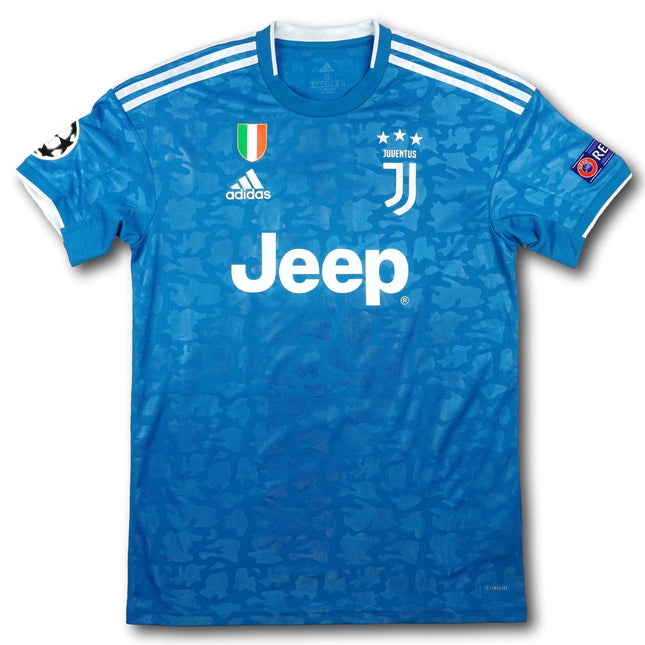 Juventus 2019-20 Trikot drittes Meistersaison - RONALDO #7 - 7/10 - [S]
