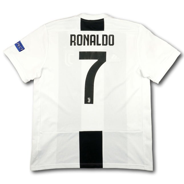Juventus 2018-19 Trikot heim Meistersaison - RONALDO #7 - 7/10 - [L]