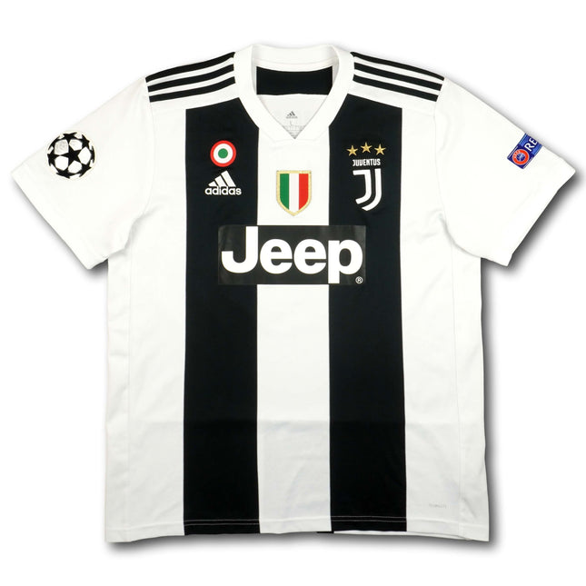 Juventus 2018-19 Trikot heim Meistersaison - RONALDO #7 - 7/10 - [L]