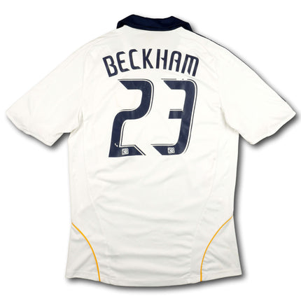 LA Galaxy 2008-09 Trikot heim - BECKHAM #23 - 4/10 - [M]
