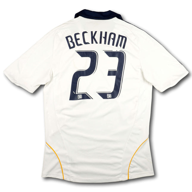 LA Galaxy 2008-09 Trikot heim - BECKHAM #23 - 4/10 - [M]