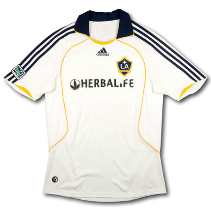 LA Galaxy 2008-09 Trikot heim - BECKHAM #23 - 4/10 - [M]