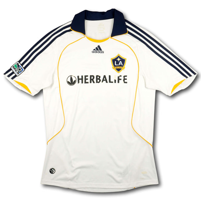 LA Galaxy 2008-09 Trikot heim - BECKHAM #23 - 4/10 - [M]