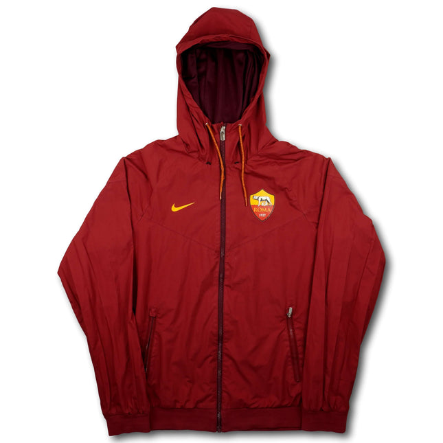 AS Roma 2016-17 Jacket windbreaker - 7/10 - [S]