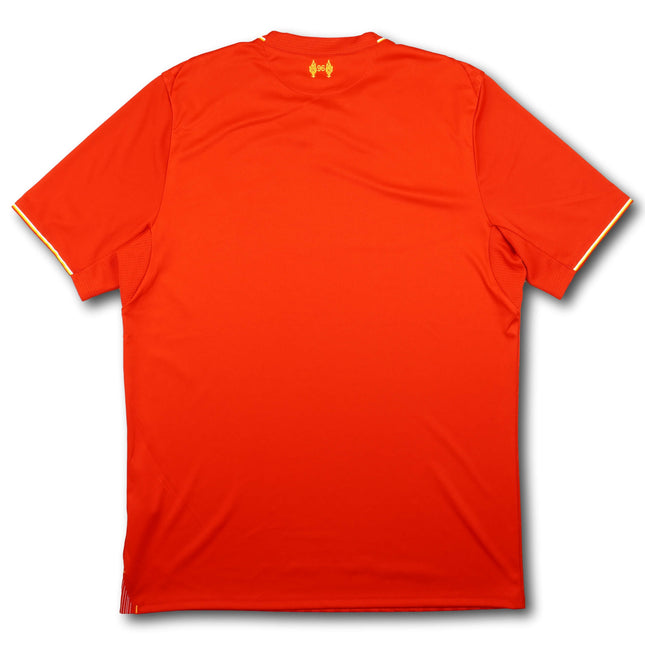 Liverpool FC 2015-16 Trikot heim - 8/10 - [L]