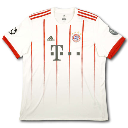 FC Bayern München 2017-18 Trikot drittes Meistersaison - LEWANDOWSKI #9 - 9/10 - [XL]