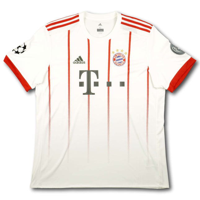 FC Bayern München 2017-18 Trikot drittes Meistersaison - LEWANDOWSKI #9 - 9/10 - [XL]