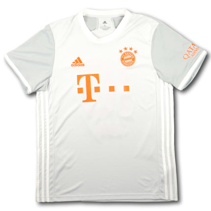 FC Bayern München 2020-21 Trikot auswärts Meistersaison - SANÉ #10 - 8/10 - [XL]