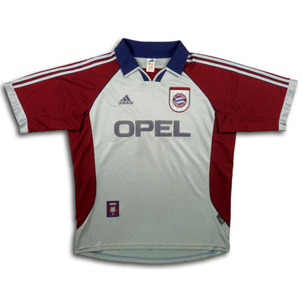 FC Bayern München 1998-00 Trikot drittes Double-Sieger - 5/10 - [L]