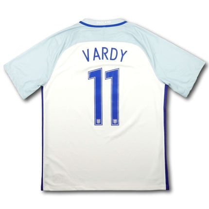 England 2016 Trikot heim - VARDY #11 - 8/10 - [L]