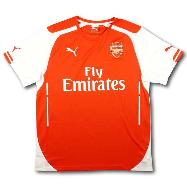 FC Arsenal 2014-15 Trikot heim - 9/10 - [L]