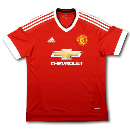 Manchester United 2015-16 Trikot heim - 9/10 - [L]