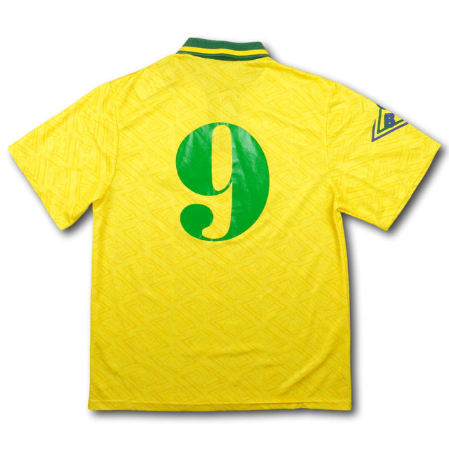 Brasilien 1992 Trikot heim - #9 - 7/10 - [M]