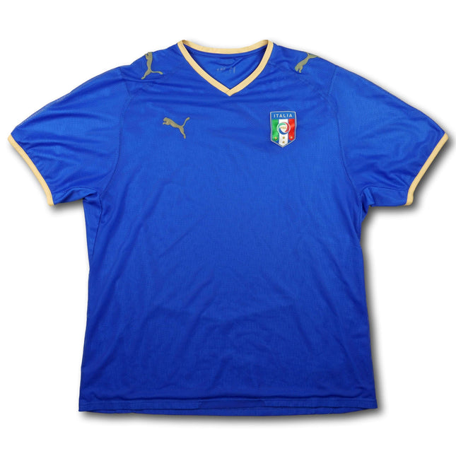 Italien 2008 Trikot heim - 6/10 - [XL]