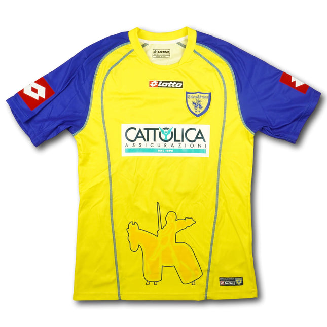 Chievo Verona 2005-06 Trikot heim BNWT - PELLISSIER #31 - 9/10 - [M]