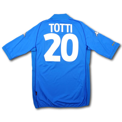 Italien 2000 Trikot heim - TOTTI #20 - 7/10 - [XXL]