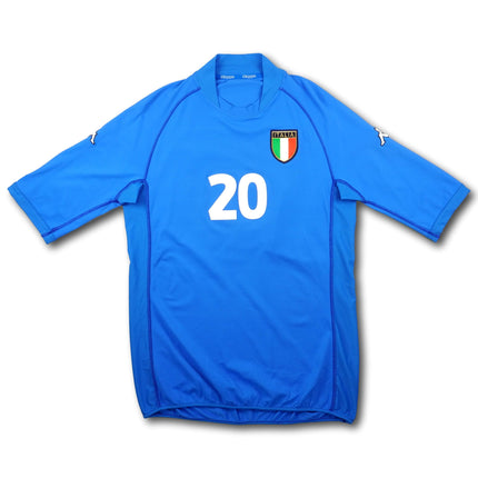 Italien 2000 Trikot heim - TOTTI #20 - 7/10 - [XXL]