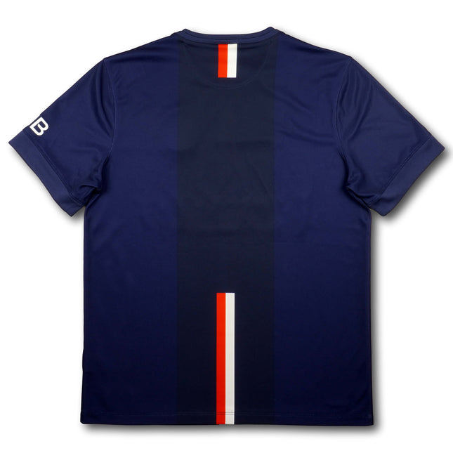 Paris Saint-Germain 2014-15 Trikot heim Meistersaison - 8/10 - [L]