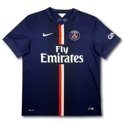 Paris Saint-Germain 2014-15 Trikot heim Meistersaison - 8/10 - [L]