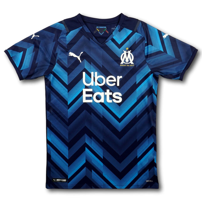 Olympique Marseille 2021-22 Trikot auswärts - 8/10 - [S]