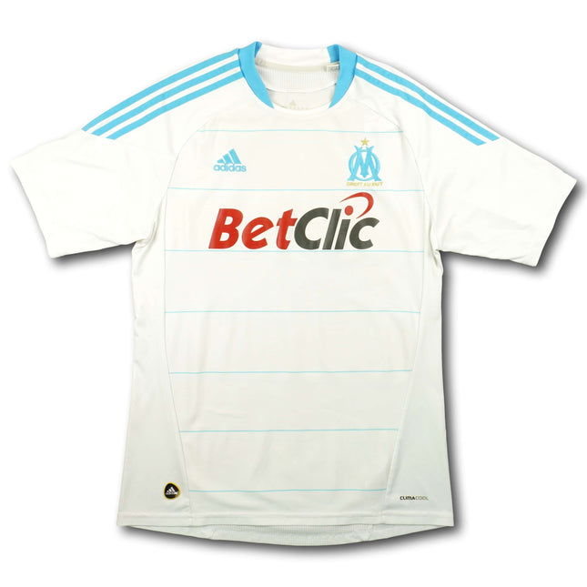 Olympique Marseille 2010-11 Trikot heim - 8/10 - [M]