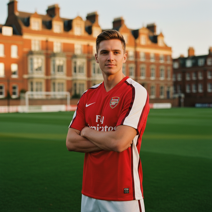 FC Arsenal 2008-10 Trikot heim - 8/10 - [L]