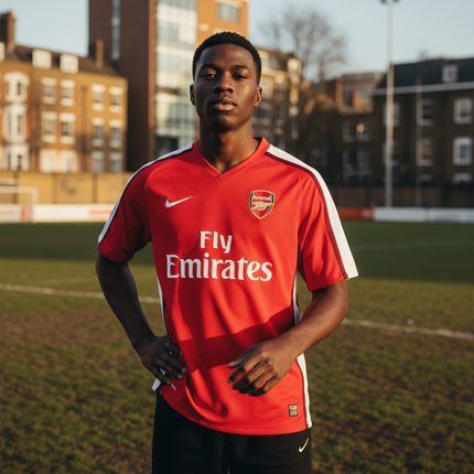 FC Arsenal 2008-10 Trikot heim - 8/10 - [L]