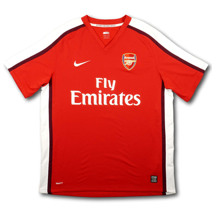 FC Arsenal 2008-10 Trikot heim - 8/10 - [L]