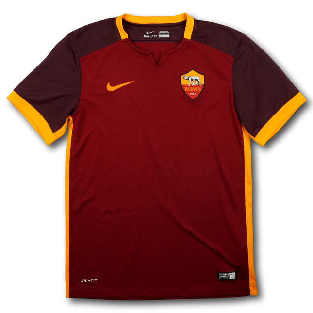 AS Roma 2015-16 Trikot heim - 8/10 - [S]