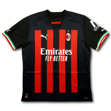 AC Milan 2022-23 Trikot heim - BENNACER #4 - 7/10 - [L]