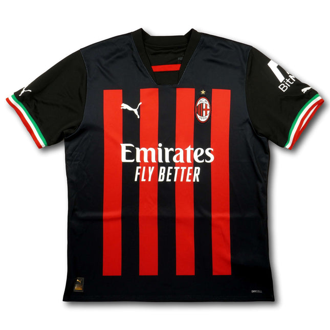 AC Milan 2022-23 Trikot heim - BENNACER #4 - 7/10 - [L]