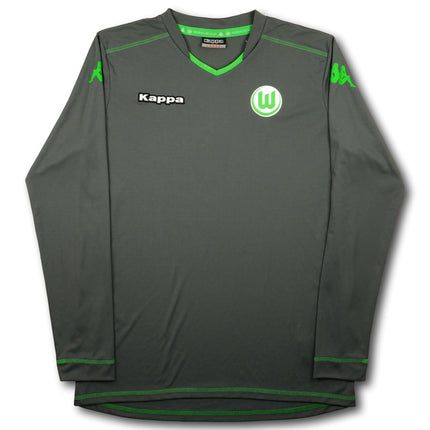 VfL Wolfsburg 2014-15 Trikot training - L/S - 9/10 - [L]