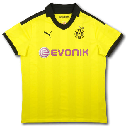 Borussia Dortmund 2012-13 Trikot spezial Winter-Heimtrikot - 8/10 - [XL]