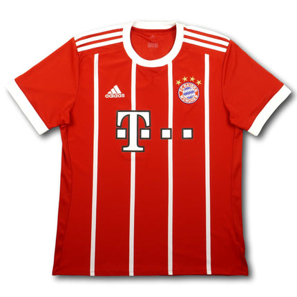 FC Bayern München 2017-18 Trikot heim Meistersaison - 9/10 - [M]