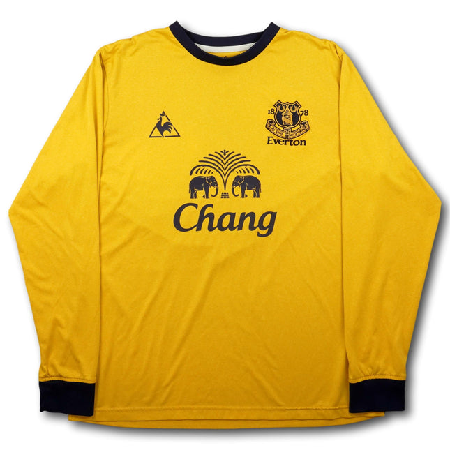 Everton 2011-12 Trikot auswärts - L/S - 8/10 - [L]