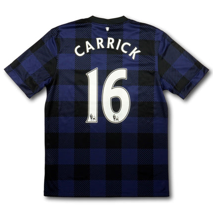 Manchester United 2013-14 Trikot auswärts - CARRICK #16 - 9/10 - [M]